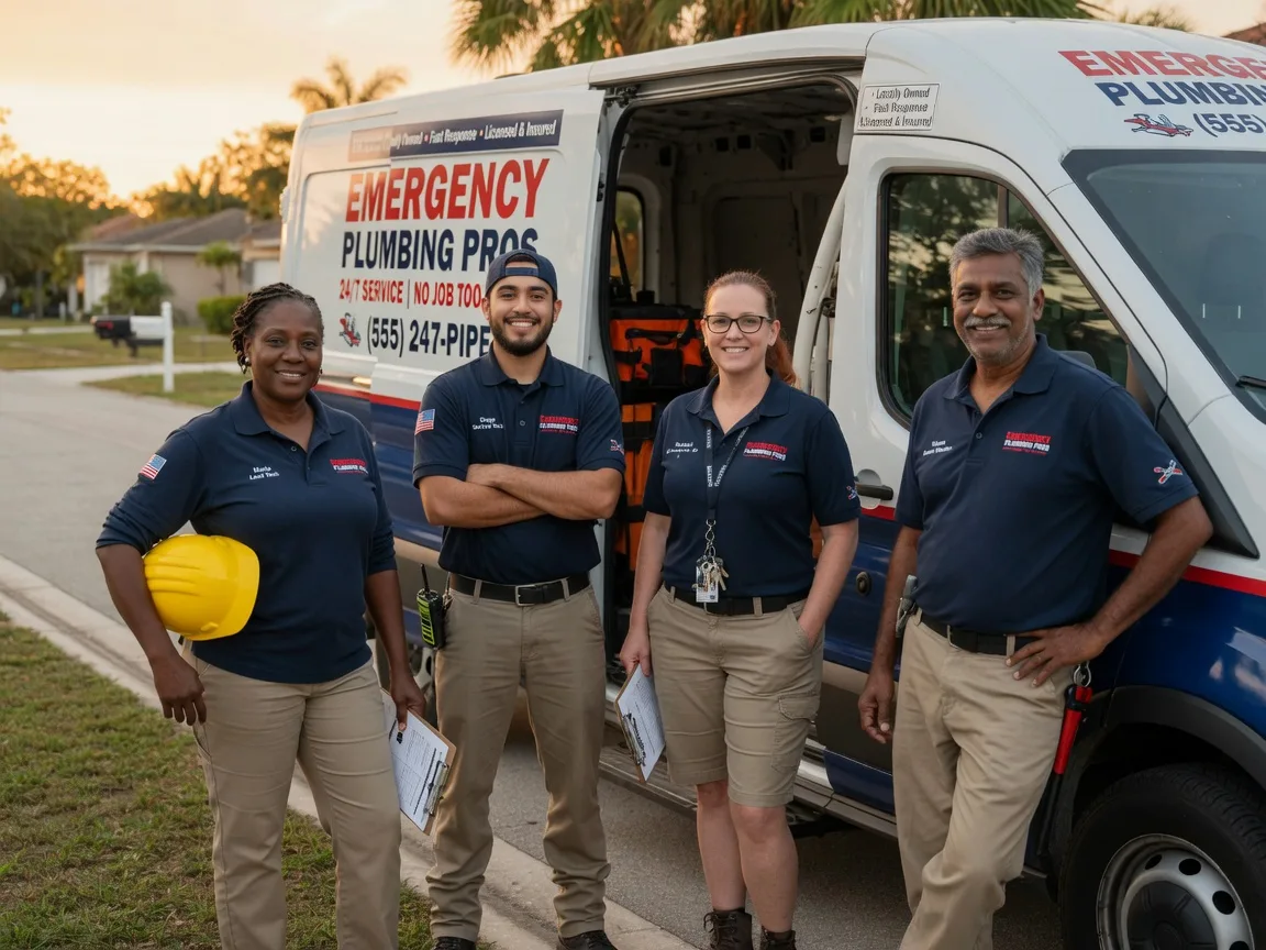 Emergency Plumber company in Amherst, VA